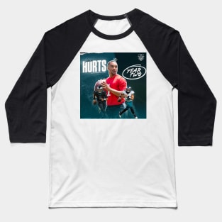 Jalen Hurts QB1 SZN Baseball T-Shirt